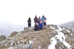 Escursione monte Berlinghera