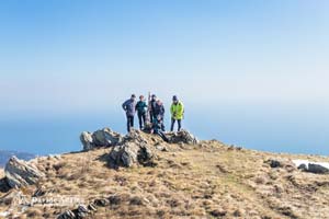 Escursione parco beigua milano