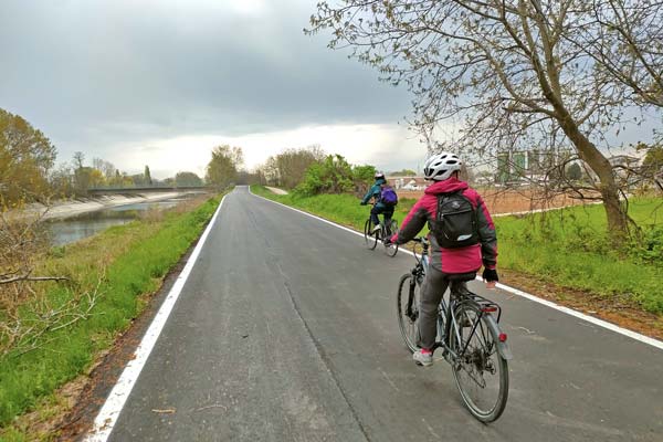 Ciclabile peschiera Mantova