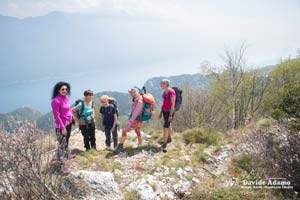 Creste cime di nara gruppo escursionistico milano