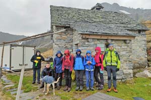 Laghi Muina vigezzo trekking