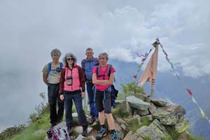Cima mutta escursione in valsesia