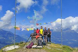 escursione a cima lago
