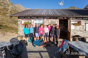 trekking in montagna