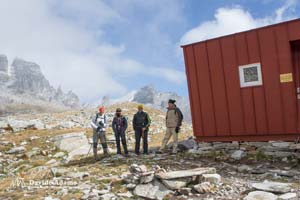 escursione al bivacco farello