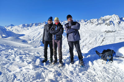 Ciaspolata a Andermatt