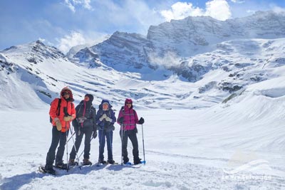 ciaspolata al Jervis