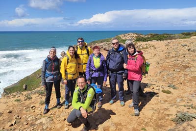 trekking in portogallo