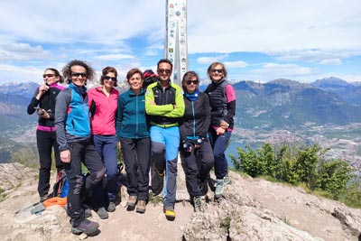 Corna trenapassi vertical