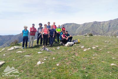 trekking parco aveto liguria