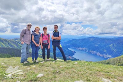 triagolo lariano trekking