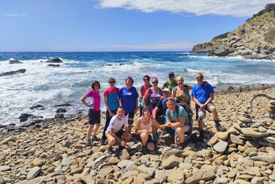 trekking argentario e baratti