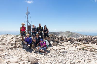 trekking sui sibillini