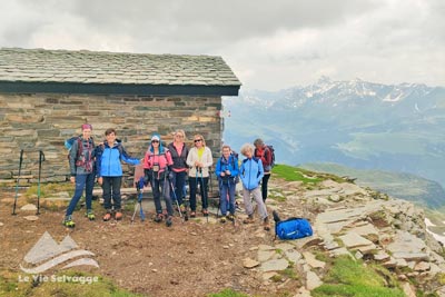 bivacco del servizio