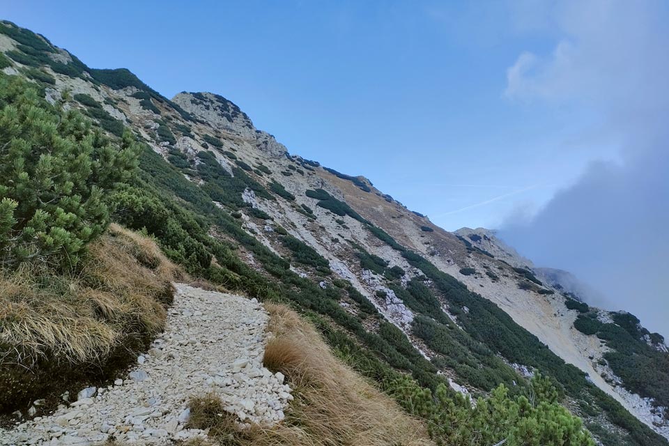 sentiero salita baldo