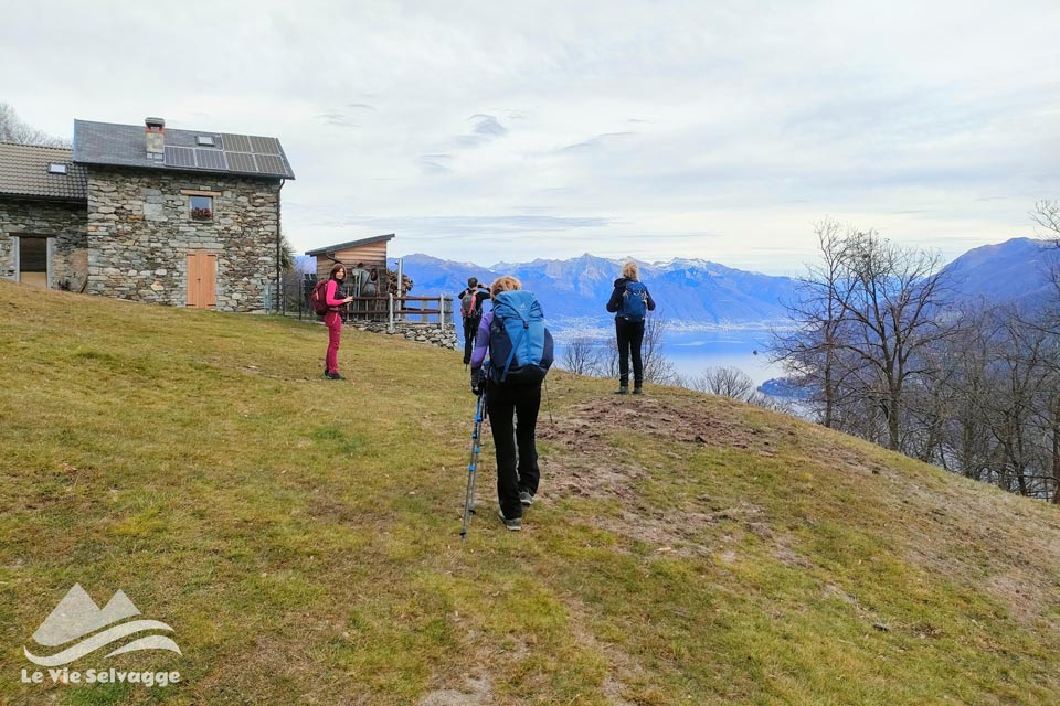 Escursione sul Monte Giove