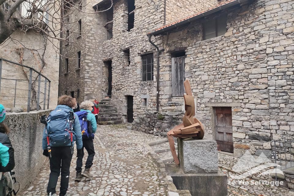 Escursione sul Monte Boglia, il pese di Brè