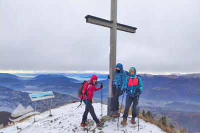 escursione sul Monte Boglia