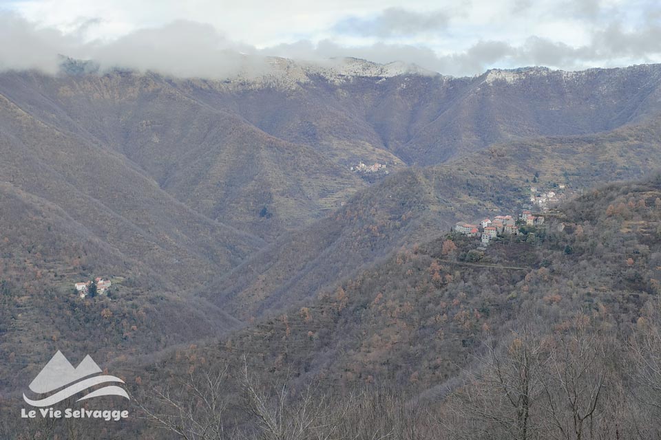 Escursione nel Parco dell'Antola cime innevate