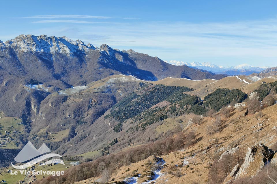 Escursione sullo Zucco di Valmana il Resegone
