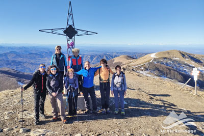 Escursione sul Monte Ebro