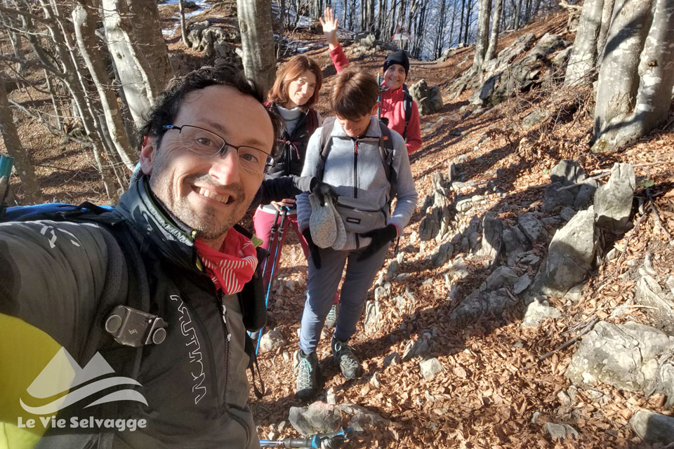 escursione di capodanno sul Monte Resegone