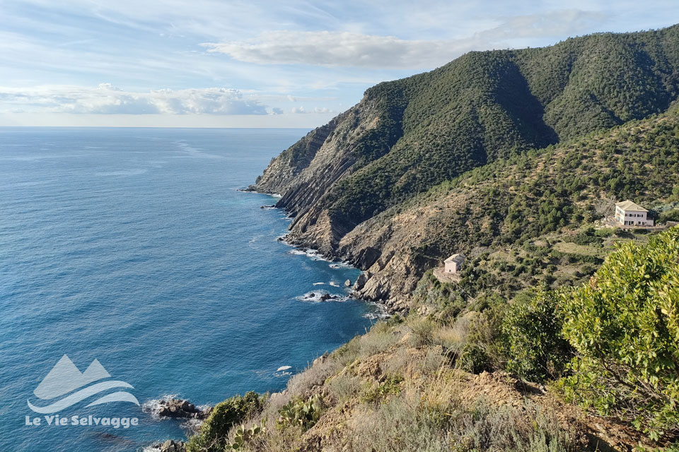 escursione in liguria le scogliere di Sestri