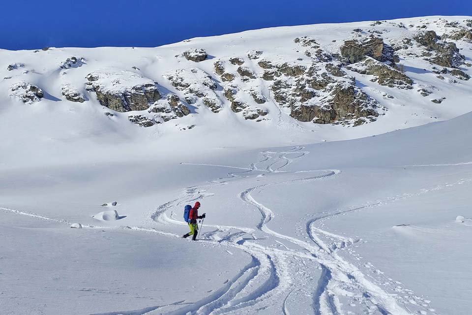 Ciaspolata all'Alpe Fontaney