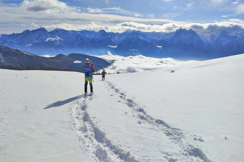 Ciaspolata all'Alpe Fontaney