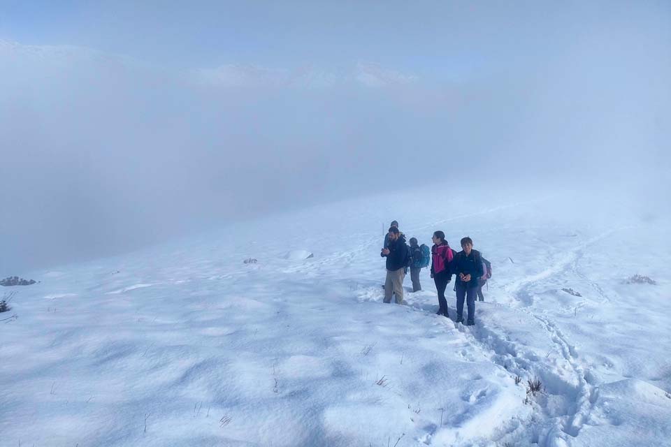 cima bossola al colle