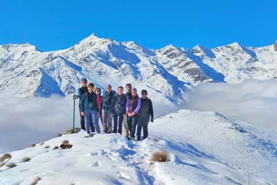 Cima Bossola fortunata