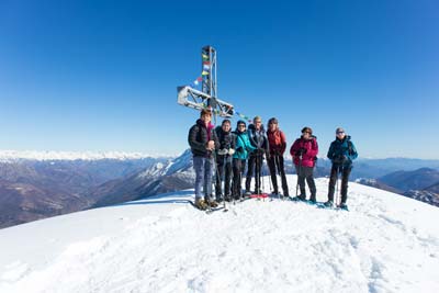 In cima alla Cima che spettacolo