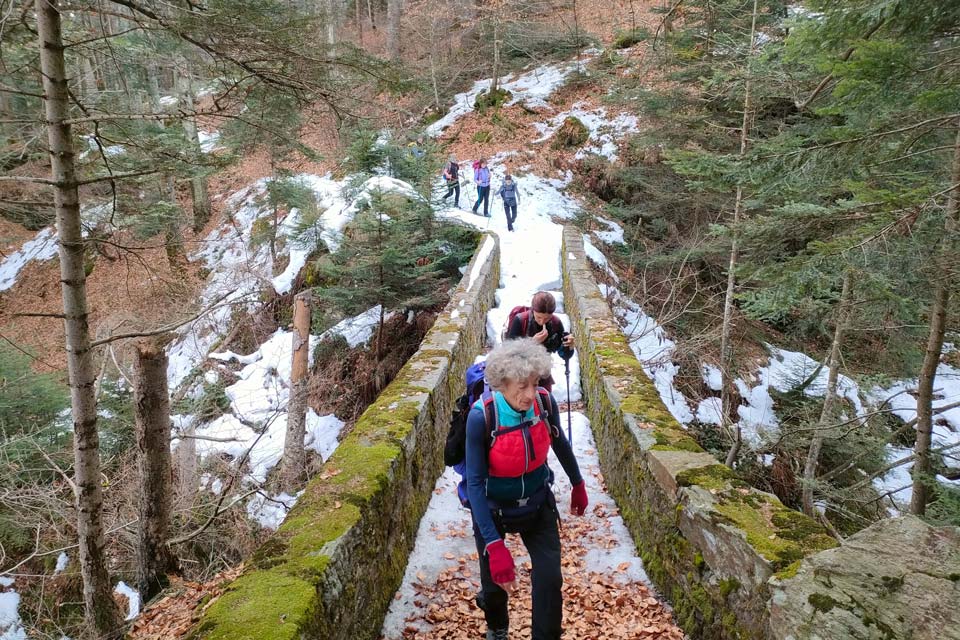 ponte antico sentiero