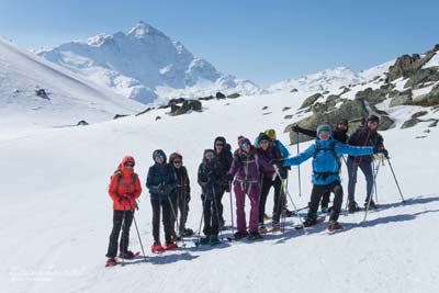 I Laghi del Suretta in veste invernale