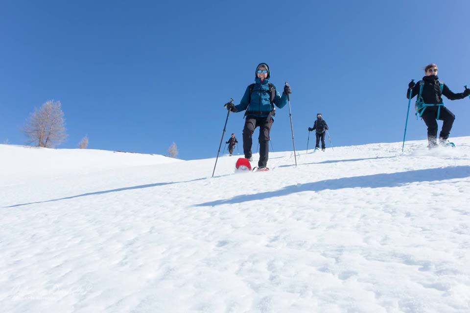 Laghi del Suretta discesa divertente