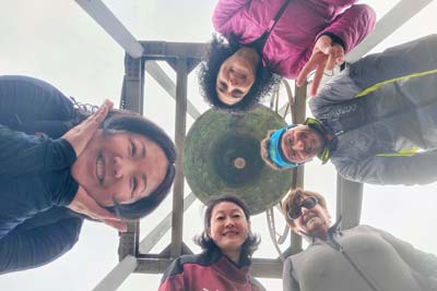 Monte Bronzone sul Lago d'Iseo