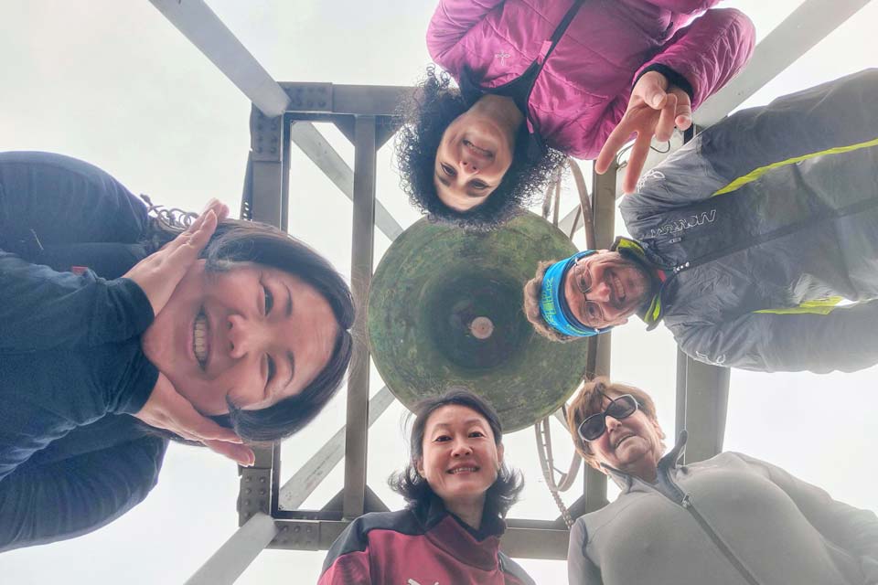 Monte Bronzone Lago Iseo gruppo escursionistico