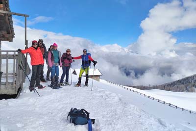 Due giorni tra neve, nebbie e sole condite con la Seupa Valpellinenze