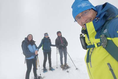Ciaspolata in Val Tartano lontani dal maltempo