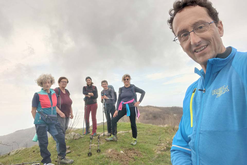 Escursione a Sori in cima