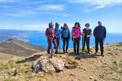 A spasso sulle Tardie sopra Arenzano