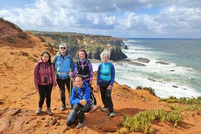 Sentiero dei pescatori in Portogallo tra sole, nuvole e tanta bellezza