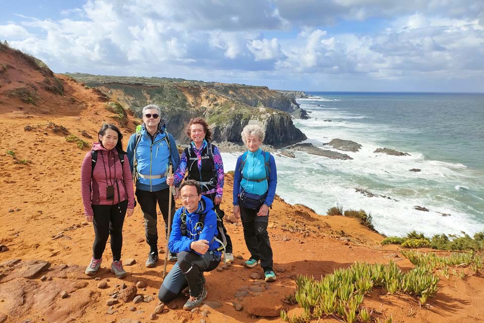 camminata sulle spiagge del sentiero dei pescatori