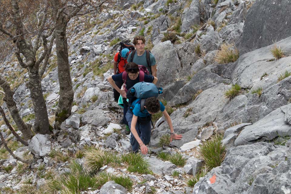 Alpi Apuane verso Monte Altissimo