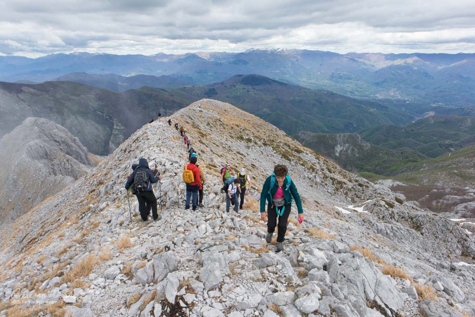 Cresta Pania della Croce