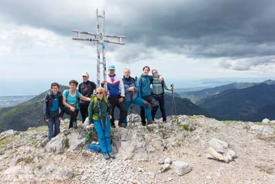 Alpi Apuane quattro giorni di marmo