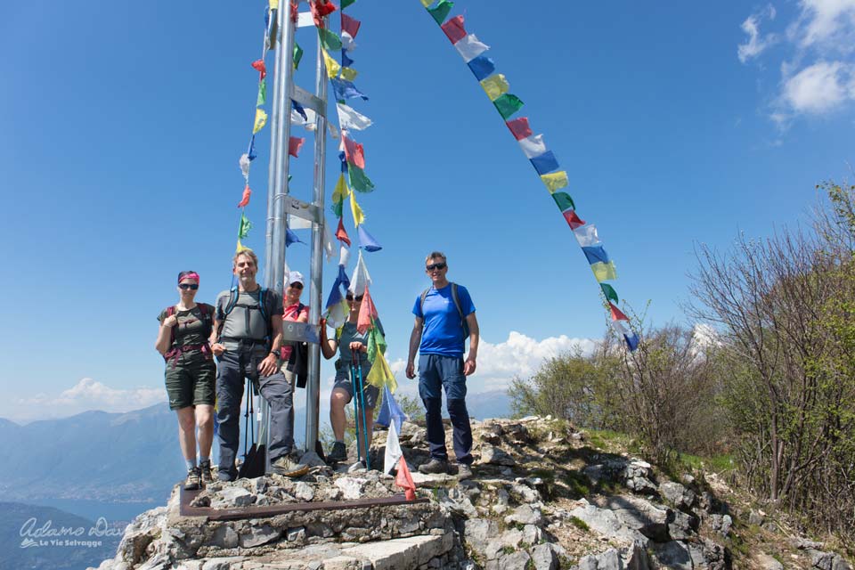 Escursione sul Sentiero del fiume e Zucco di Sileggio