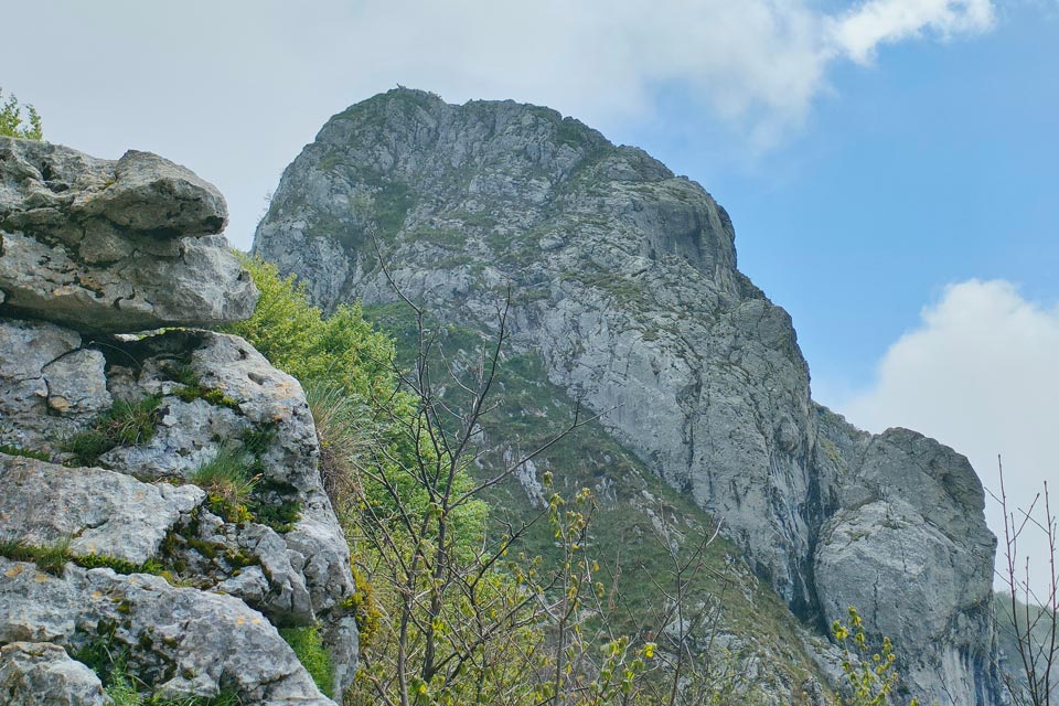 Corni di Canzo corno centrale