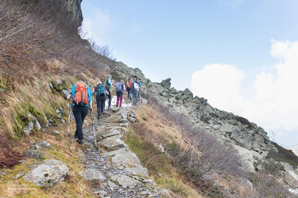 Monte Tamaro sentiero