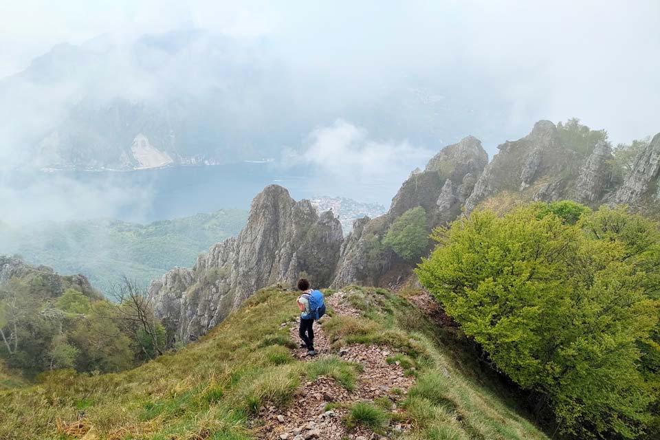 Escursione alla cresta di Portorella